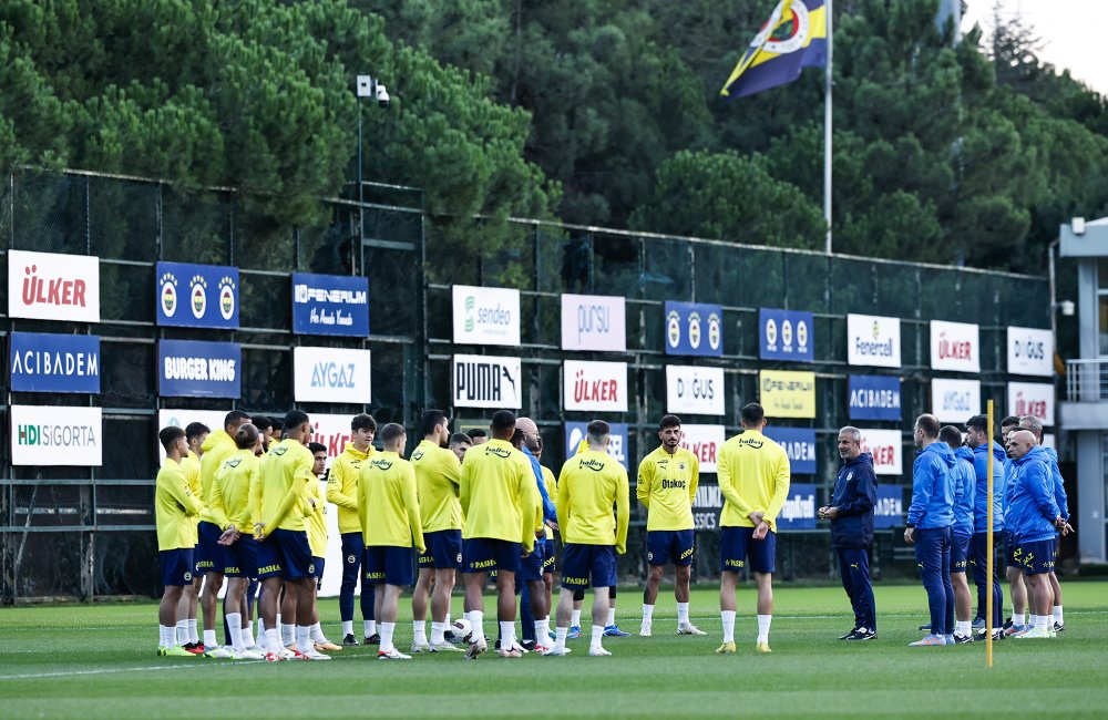 Fenerbahçe'de Hatayspor maçının hazırlıkları sürüyor