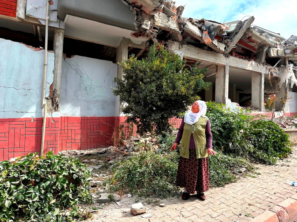 4 yıl sonra yeniden görmeye başlayan kadın: Enkazları görünce içim parçalandı