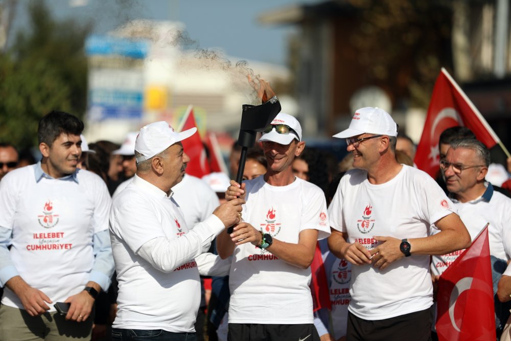 Belediye başkanı, Cumhuriyet yürüyüşünde