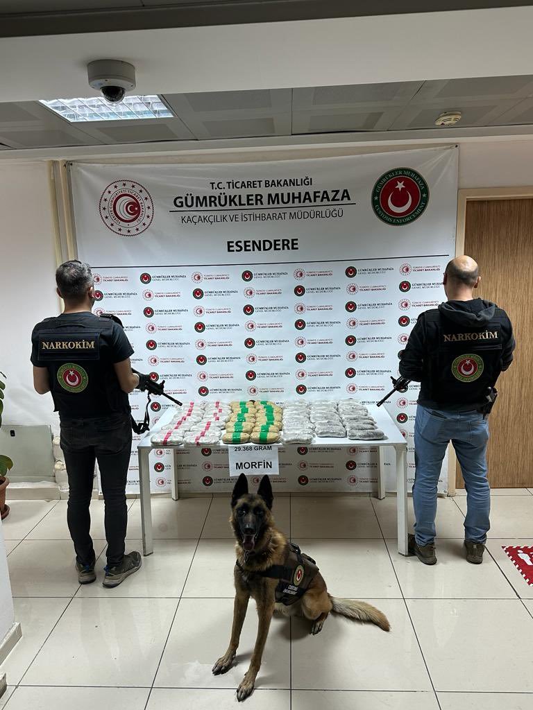 3 operasyonda, 74 milyon lira değerinde 100 kilo uyuşturucu ele geçirildi