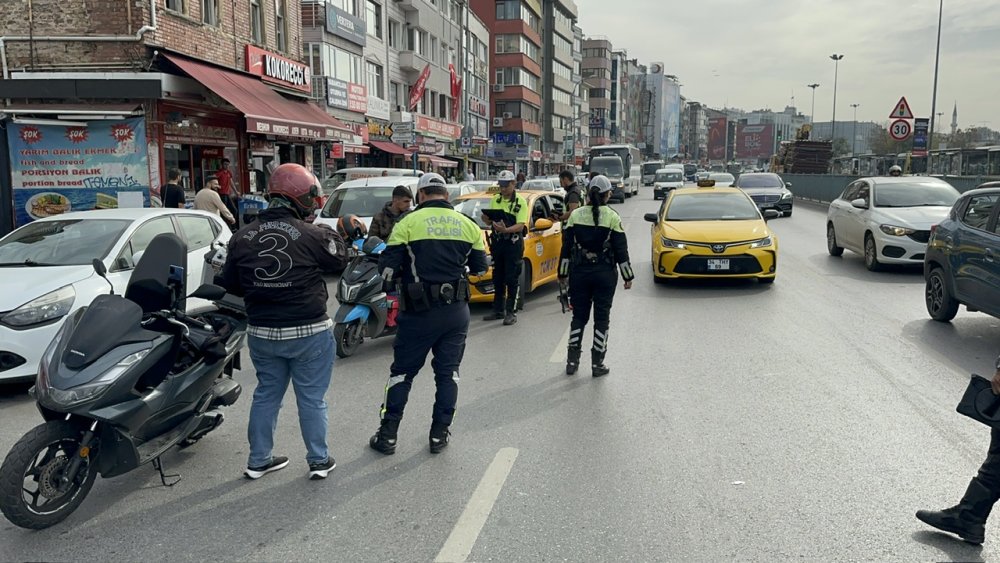 Hatasını kabul eden taksici: Kemer takmadım polis gereğini yaptı