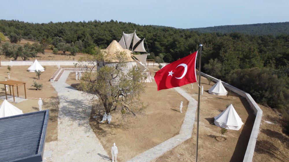 Mustafa Kemal Yolu Projesi sinevizyon gösterisiyle izletildi