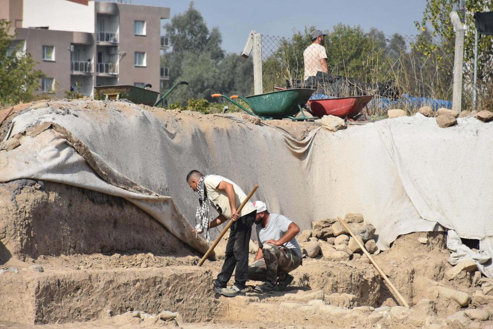 5 bin yıllık tanrıça heykelciği bulundu