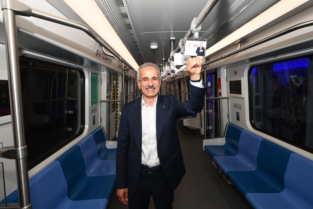 Marmaray 1 milyar yolcu taşıdı