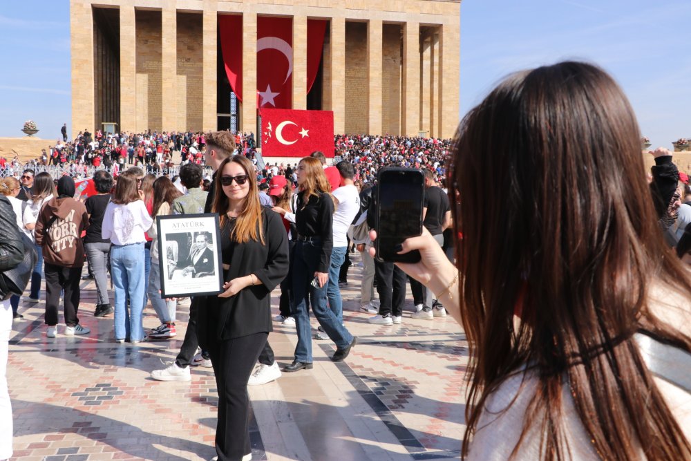 Anıtkabir doldu taştı