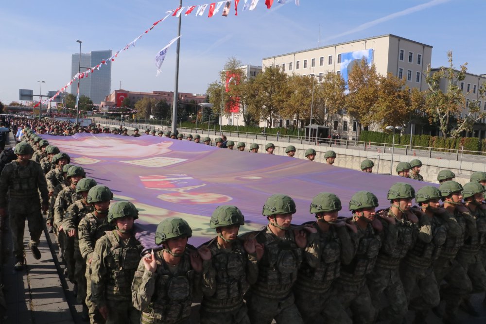 Ankara'da 100. yıl coşkusu