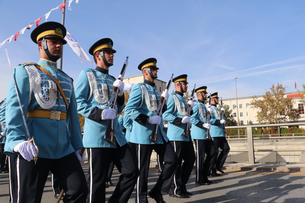 Ankara'da 100. yıl coşkusu