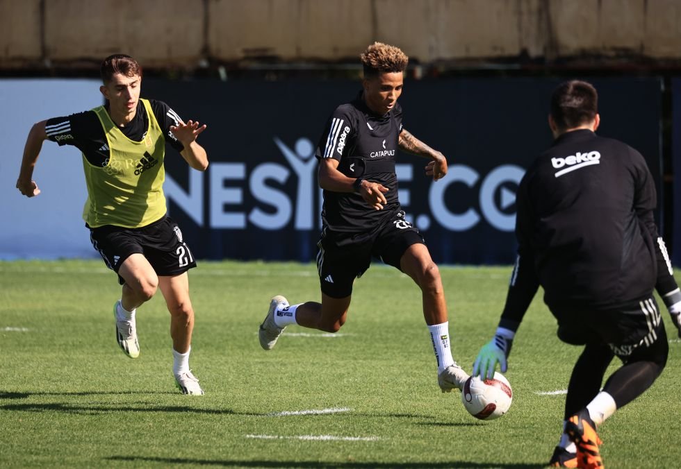 Beşiktaş'ta Gaziantep maçı hazırlıkları sürdü