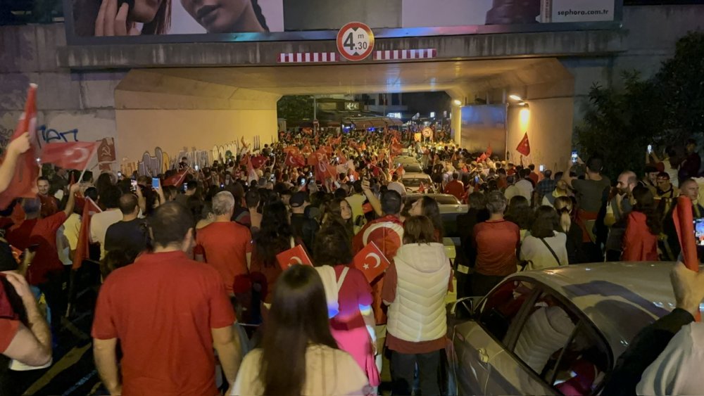 Kadıköy'de Cumhuriyet Bayramı coşkusu tüm hızıyla sürüyor