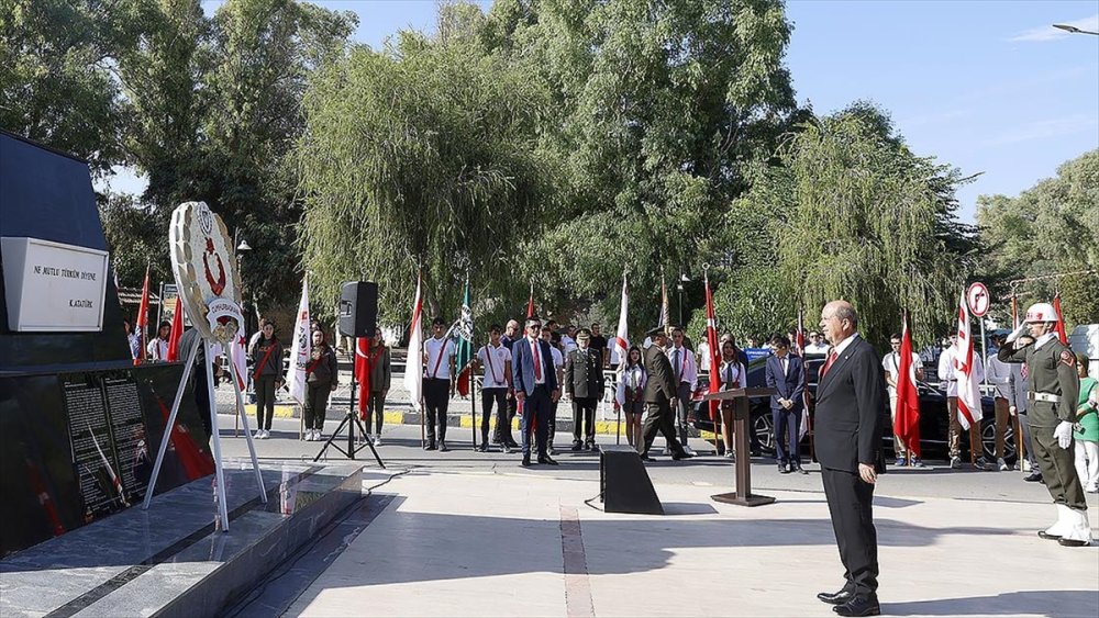 KKTC, Cumhuriyet'in 100. yılını törenlerle kutladı