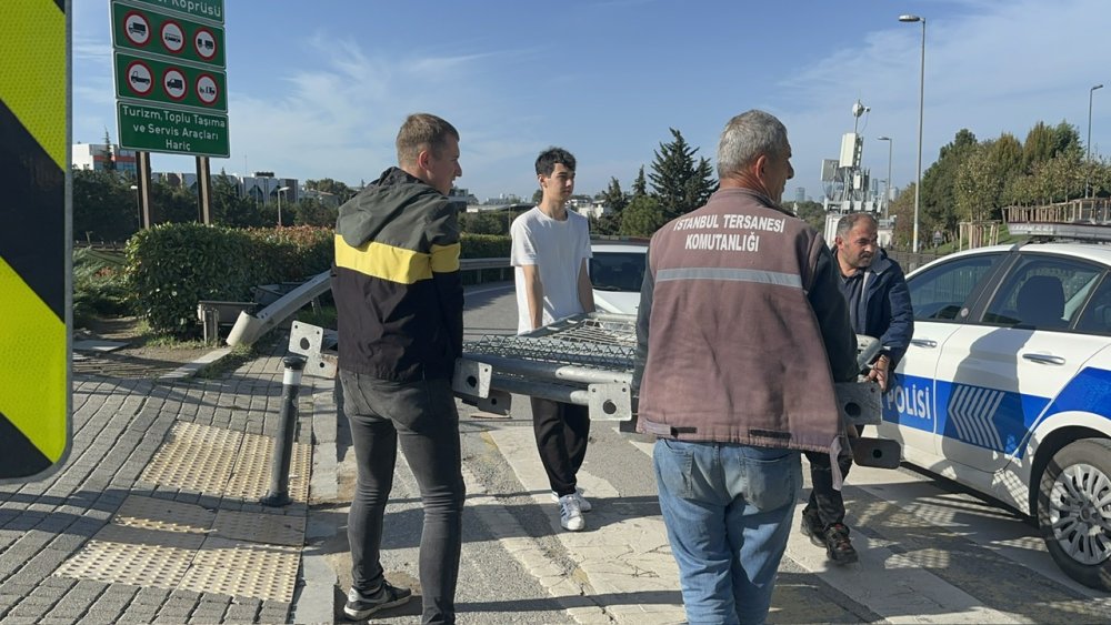 İstanbul Maratonu nedeniyle kapalı olan yollar trafiğe açıldı