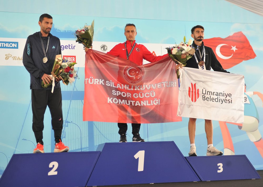 İstanbul Maratonu'na Kenyalı atlet Beatrice Cheptoo birinci oldu