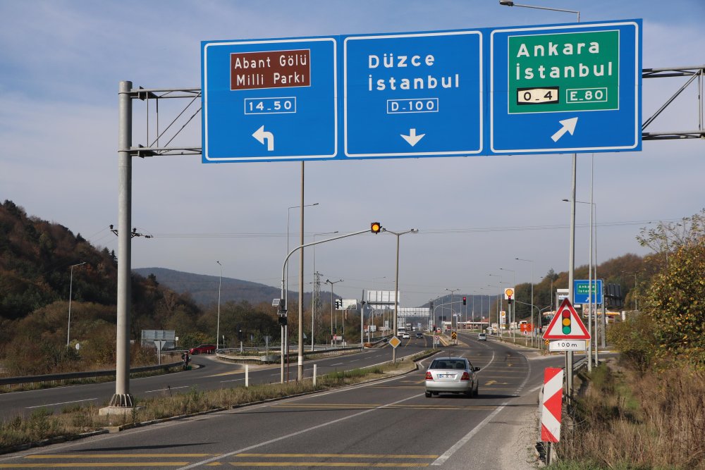 Bolu Dağı Tüneli uzatıldı; D-100 trafiği normale döndü