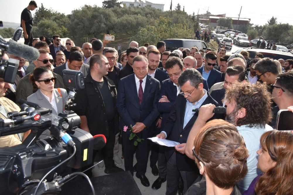 "Hatay'ı gündemden düşürmelerine izin vermeyeceğim"