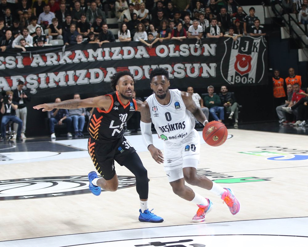 Beşiktaş Emlakjet evinde kazanamadı