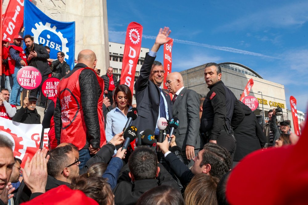 Özgür Özel'den Meral Akşener'e ittifak göndermesi: 'Biz görüşmeye her zaman hazırız'