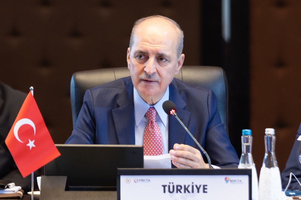 Kurtulmuş'tan Guterres'in Refah'tan içeriye alınmamasına yorum: BM’nin yırtılıp çöp tenekesine atıldığının ilanıdır