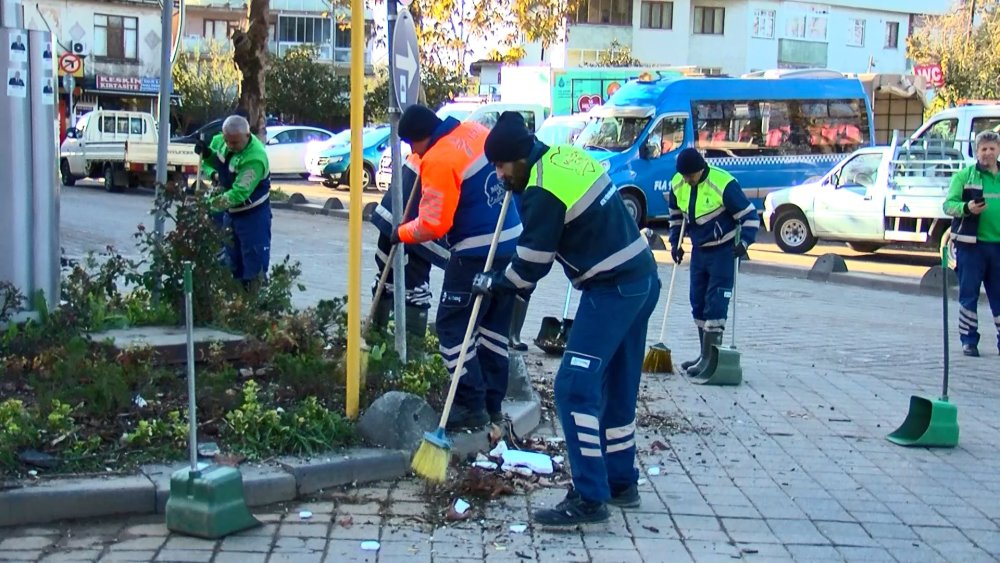 Şile Ağva'da fırtına sonrası yaralar sarılıyor