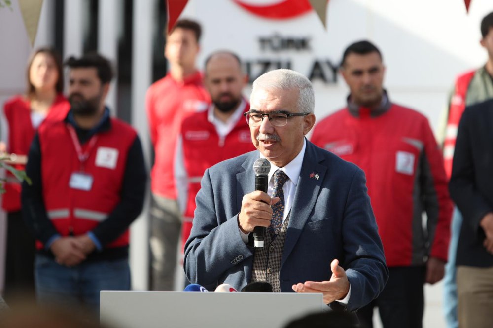 Hatay’da kan bağış noktası açıldı