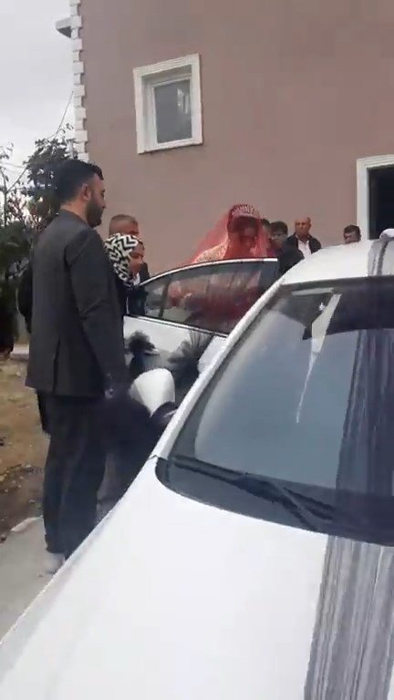 Düğün günü damat cezaevine girmişti: Olayın görüntüleri ortaya çıktı