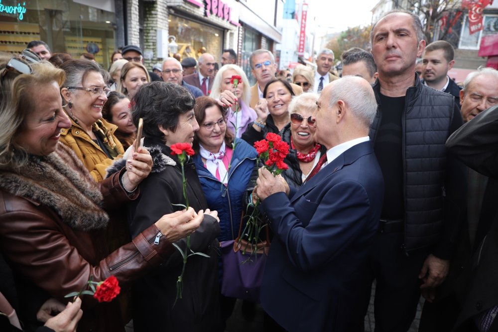 Hasan Akgün 7. kez aday adayı oldu