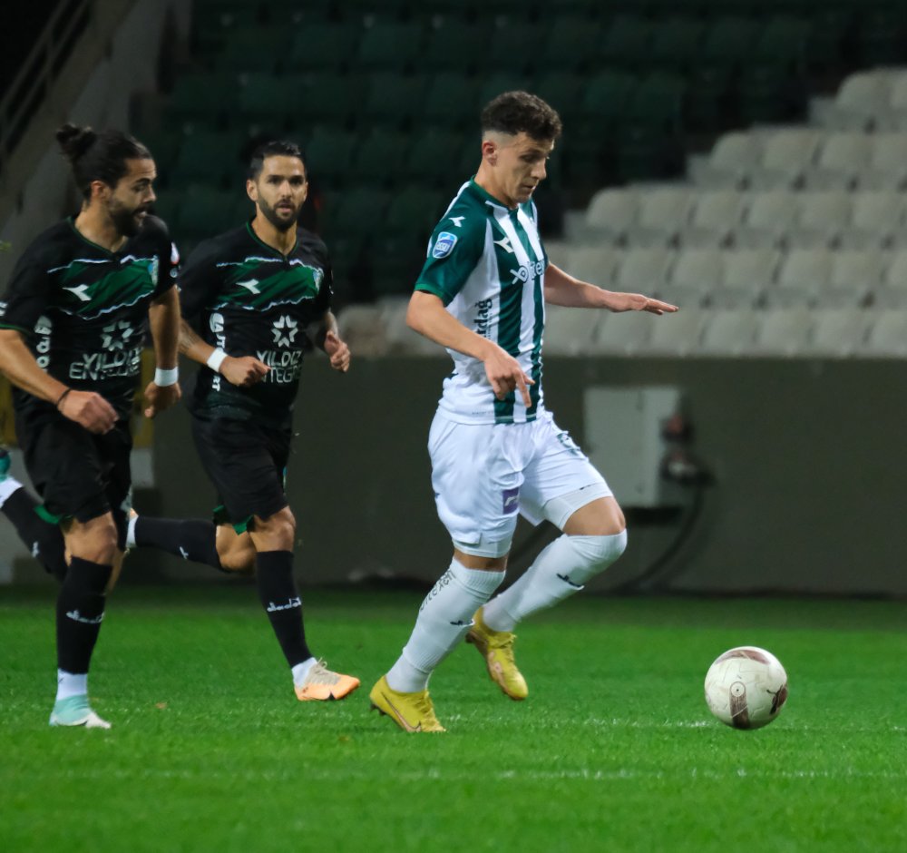 Kocaelispor deplasmanda farklı kazandı