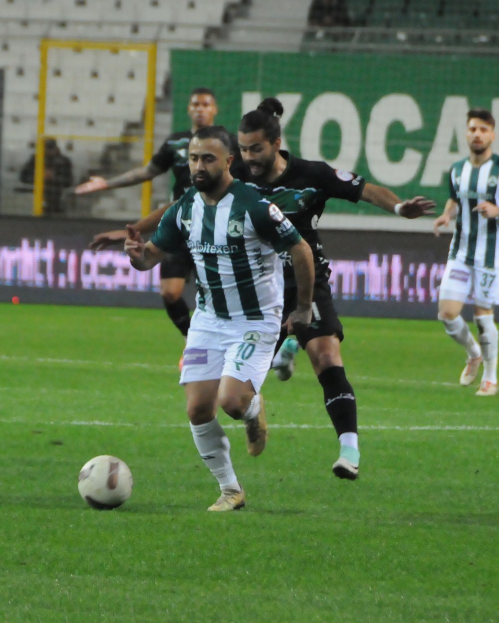 Kocaelispor deplasmanda farklı kazandı