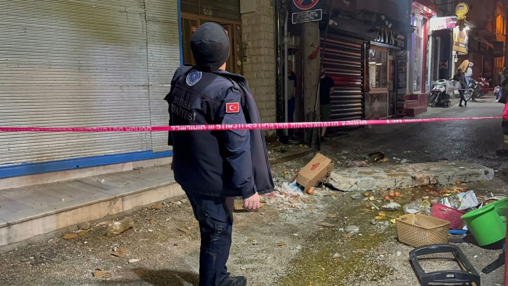 Hava almak istemişti, balkon çökmesi sonucu hayatını kaybetti