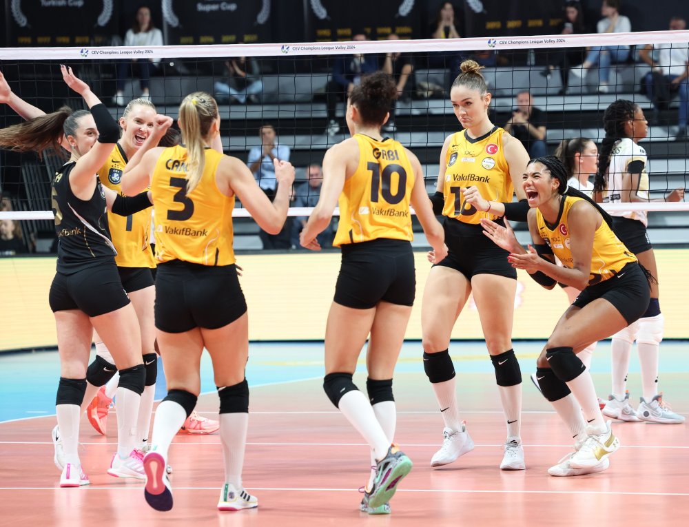 VakıfBank, Jedinstvo Stara Pazova'yı konuk ediyor