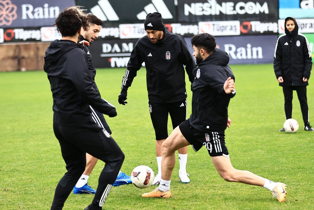 Beşiktaş, Fenerbahçe maçına hazır