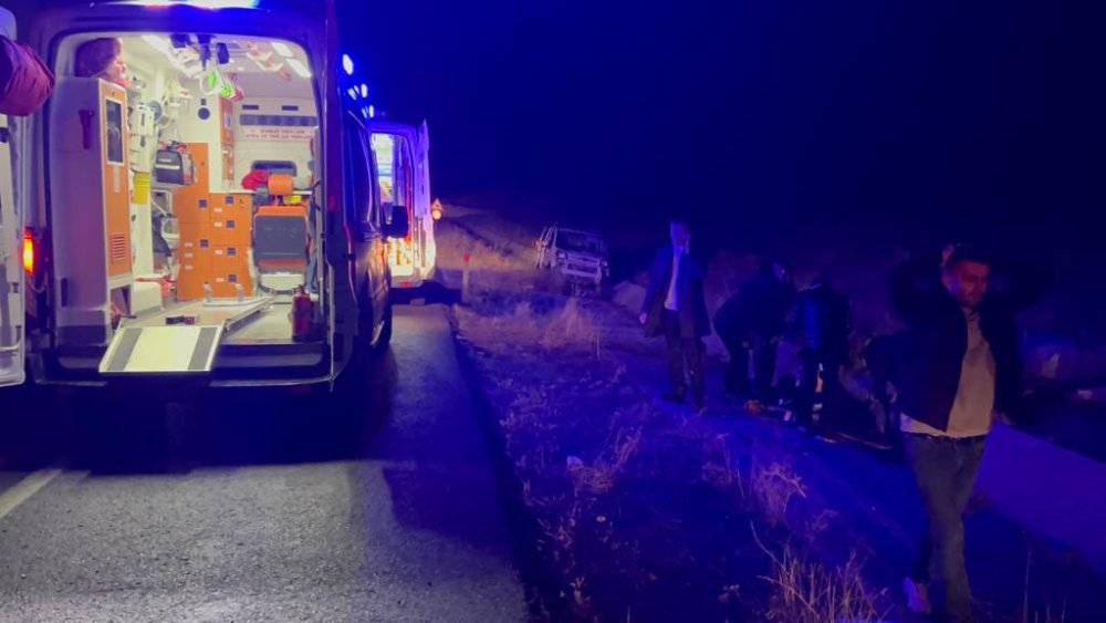 Yaralı sürücüye yardım etmek isterken canlarından oldular