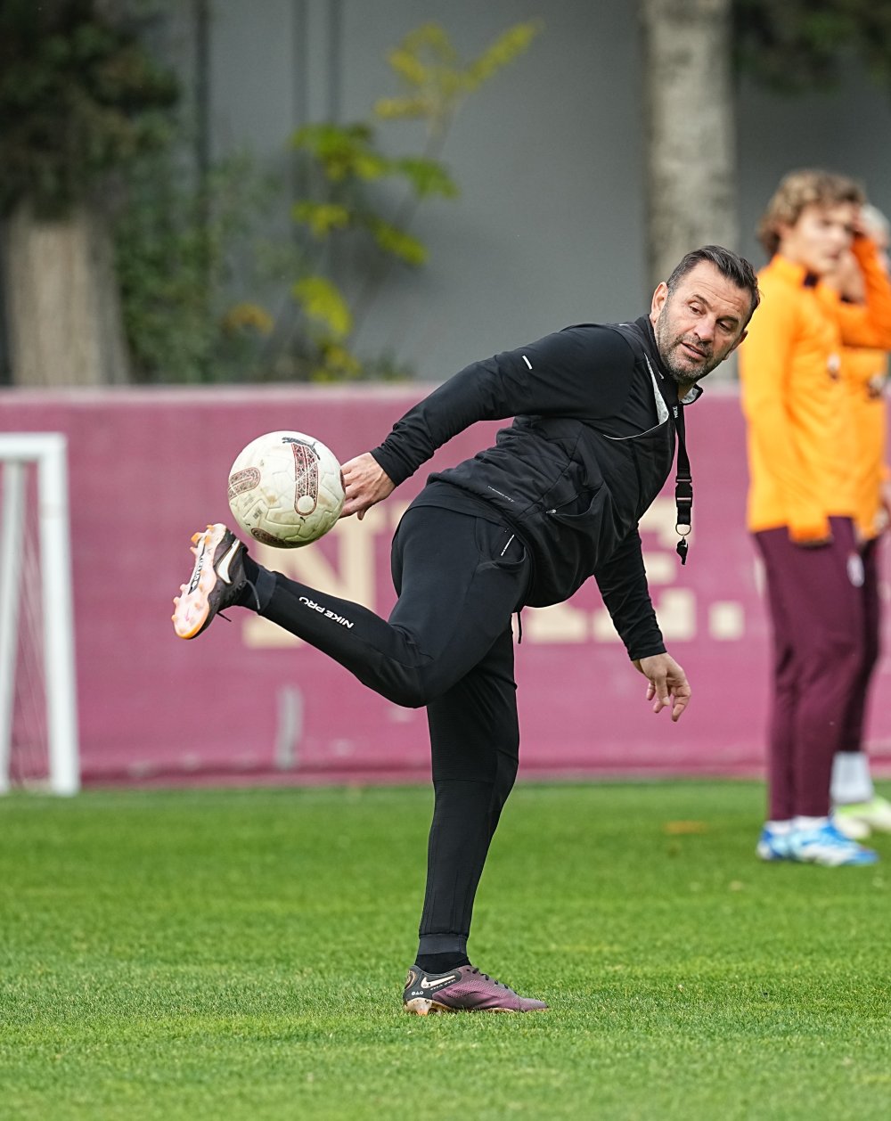 Galatasaray'da Fatih Karagümrük hazırlıkları devam etti