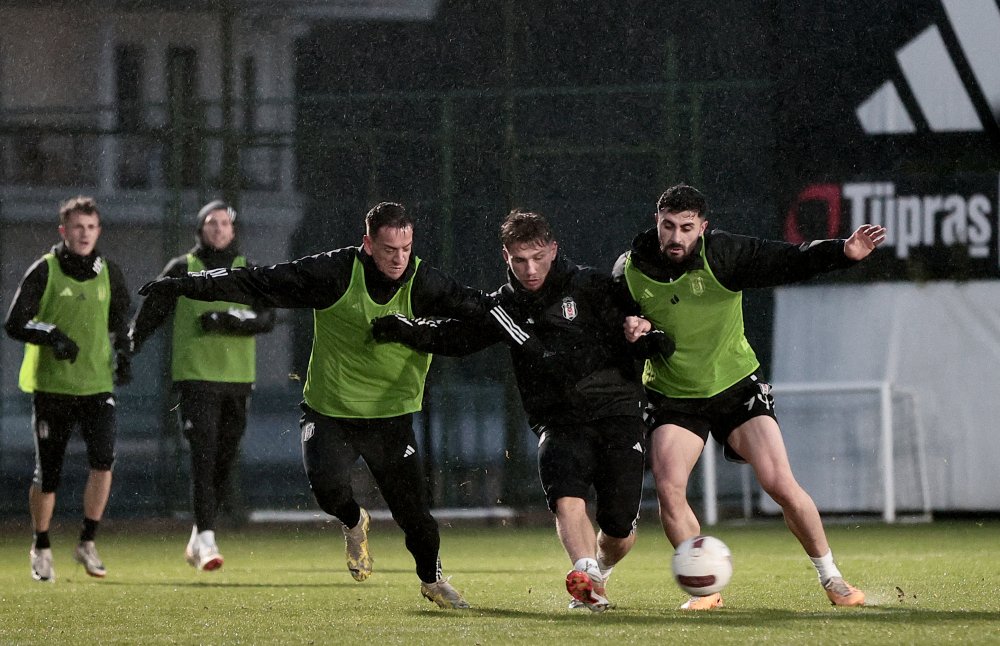 Beşiktaş, Alanyaspor maçı hazırlıklarına başladı