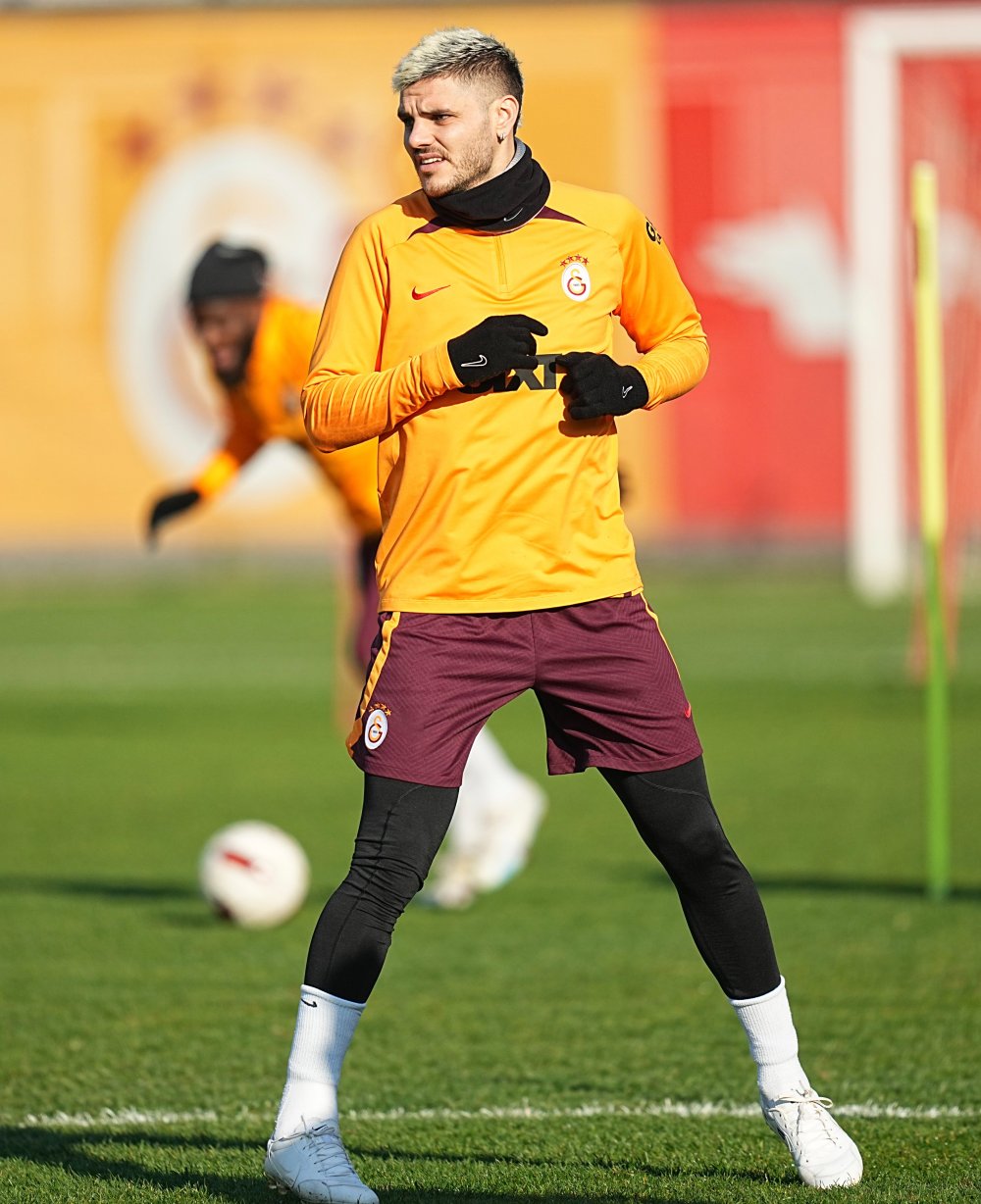 Galatasaray'da Fatih Karagümrük maçı hazırlıkları sürdü