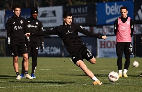 Beşiktaş, Alanyaspor maçı hazırlıklarını sürdürdü