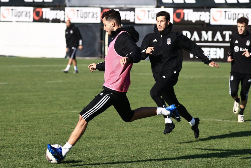 Beşiktaş, Alanyaspor maçı hazırlıklarını sürdürdü