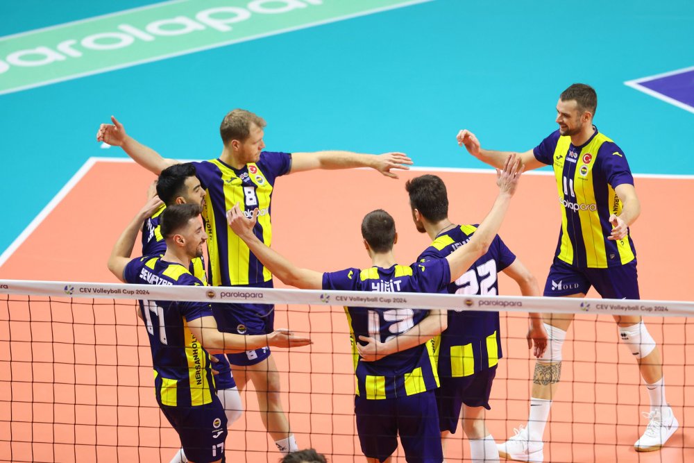 Fenerbahçe CEV Kupası’nda Play-Off'ta