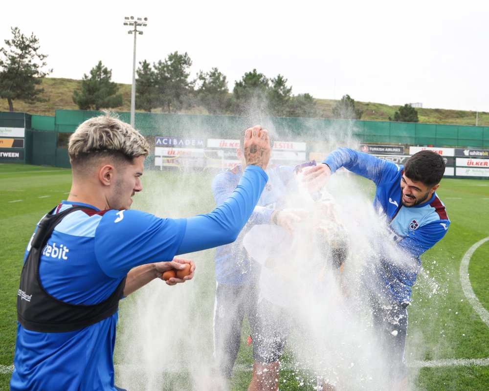 Trabzonspor, Başakşehir hazırlıklarını sürdürdü