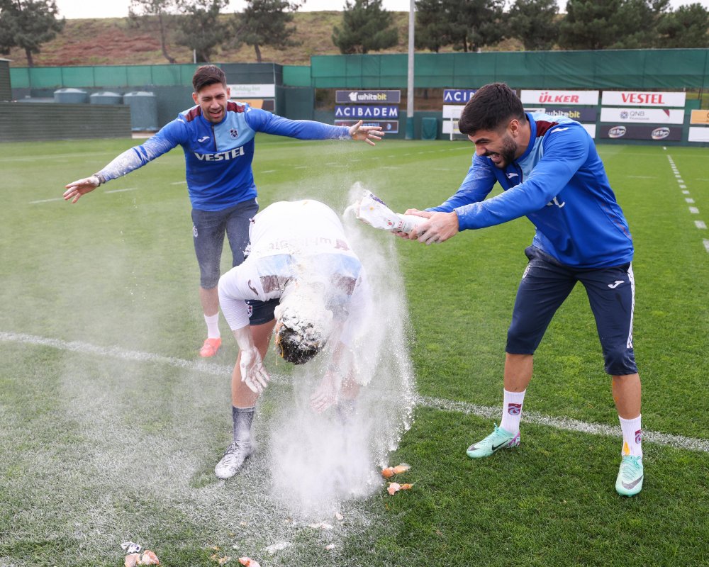 Trabzonspor, Başakşehir hazırlıklarını sürdürdü