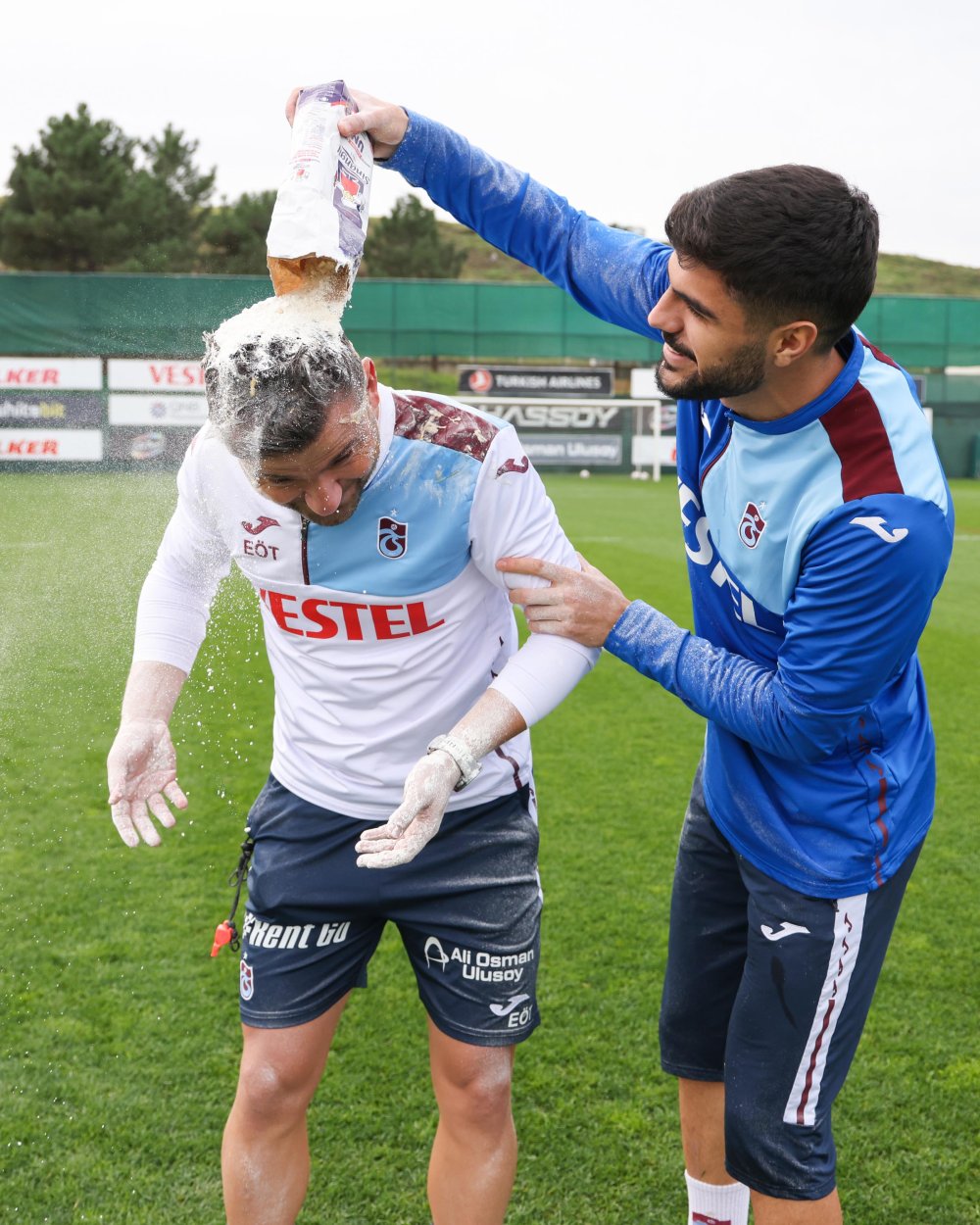 Trabzonspor, Başakşehir hazırlıklarını sürdürdü