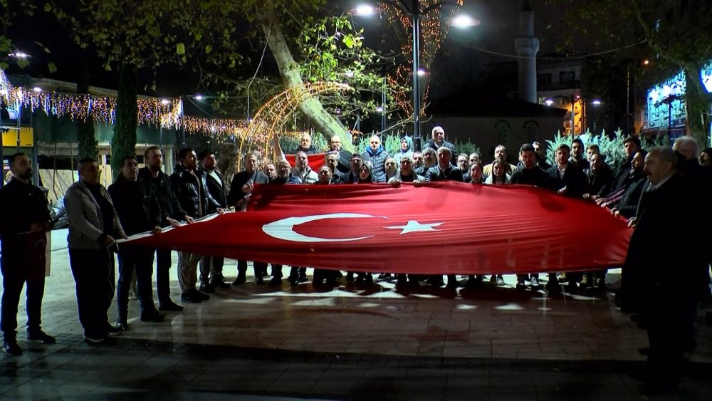 Şehit olan askerler Kağıthane'de anıldı