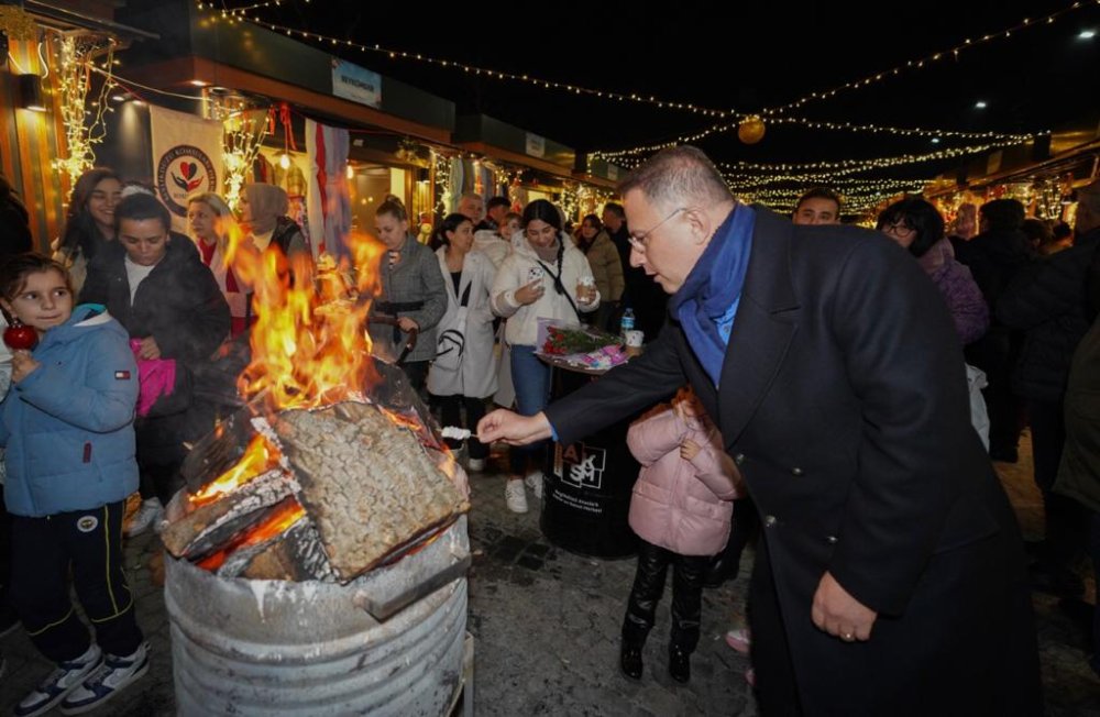 Beylikdüzü’nde düzenlenen Kış Festivali'ne ilgi yoğundu