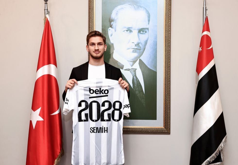 Beşiktaş, Semih Kılıçsoy’un sözleşmesini uzattı