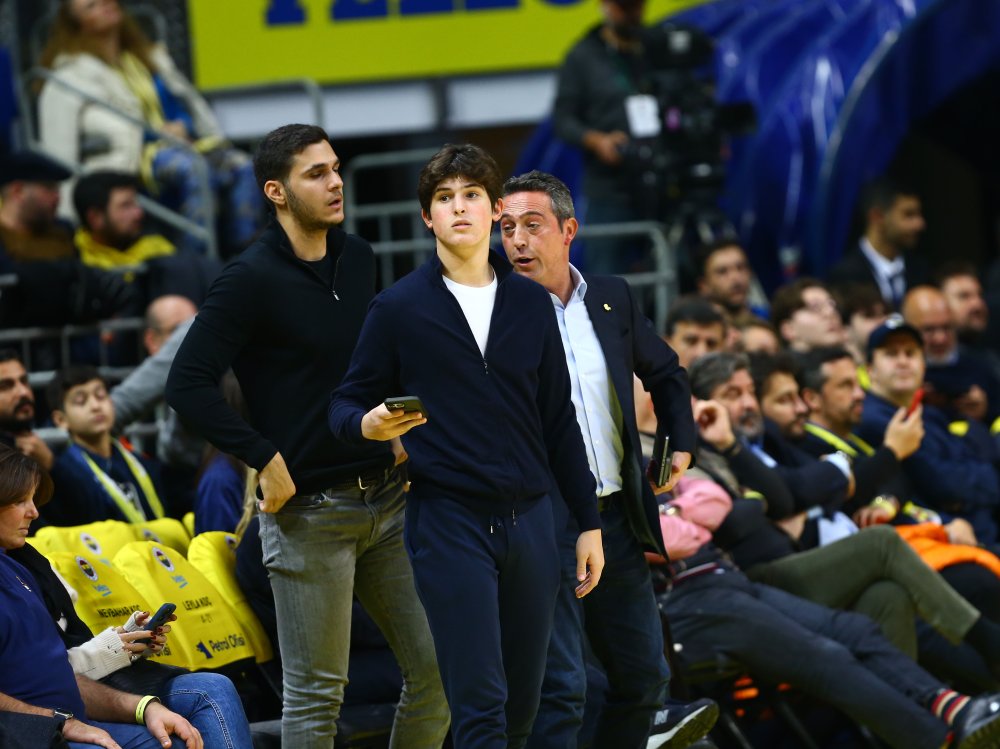 Fenerbahçe Beko - Kızılyıldız: 76-85