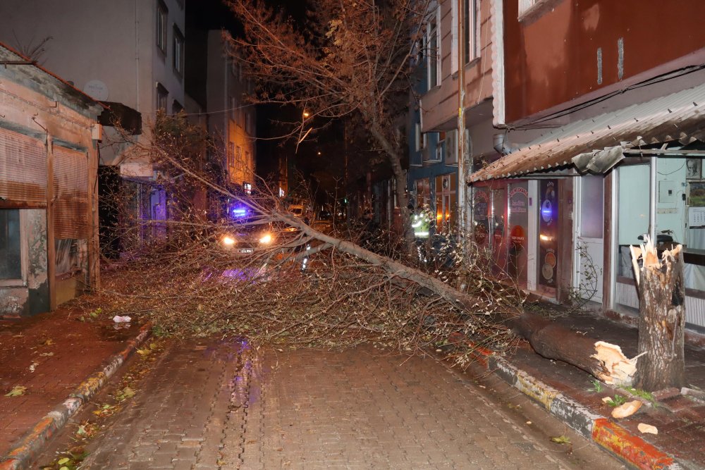 MGM'den Marmara'ya fırtına uyarısı