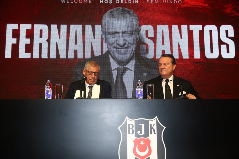 Fernando Santos imzayı attı