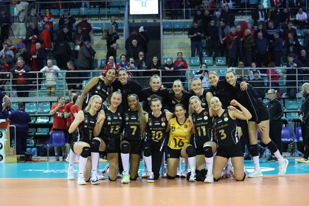 VakıfBank set vermedi!