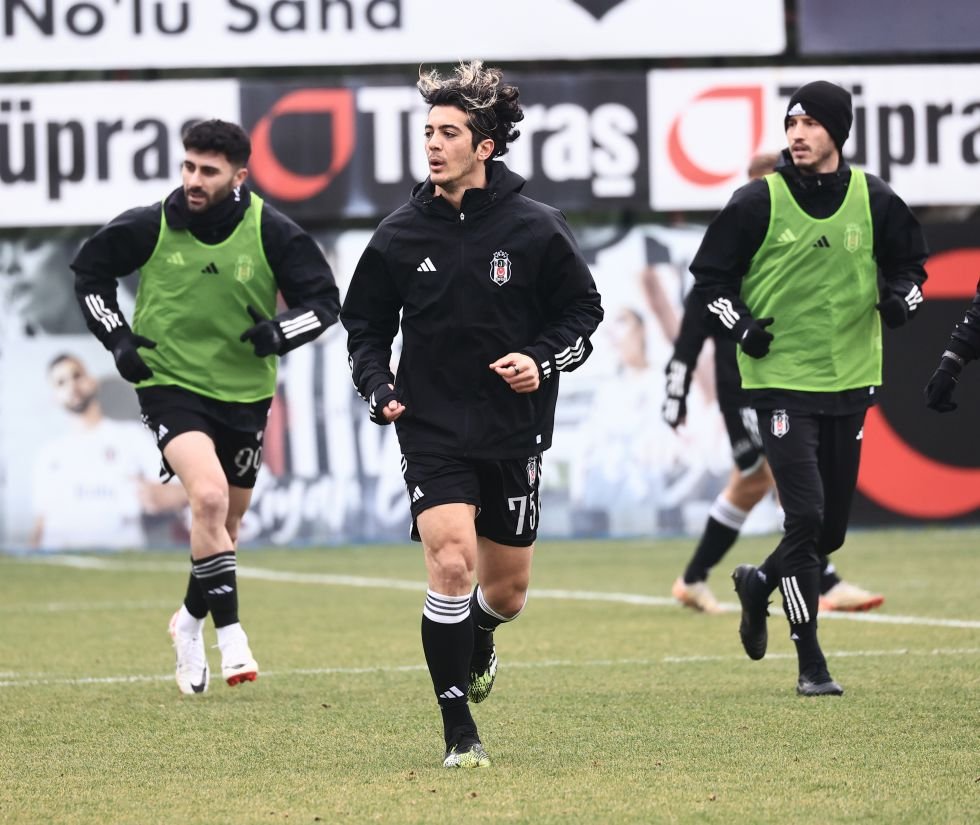 Beşiktaş, Sivasspor maçı hazırlıklarına başladı