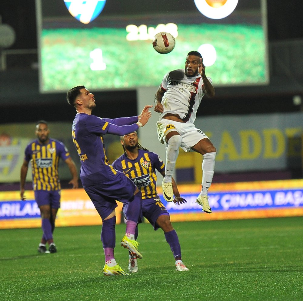 Eyüpspor rakibi Gençlerbirliği'ni 1-0 mağlup etti