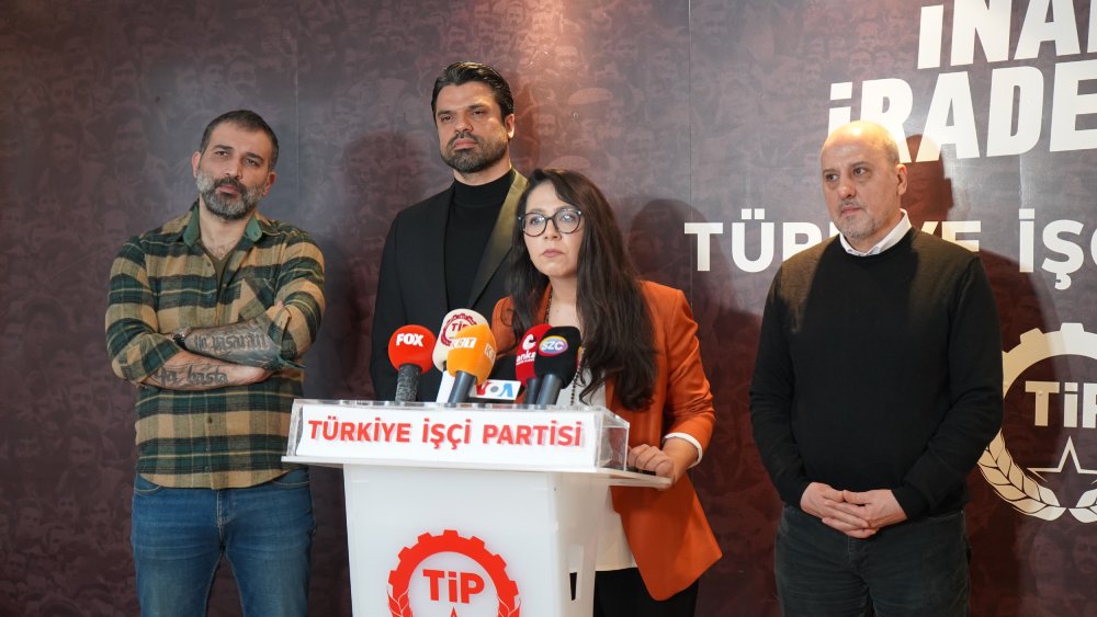 TİP'in Hatay adayı Gökhan Zan oldu